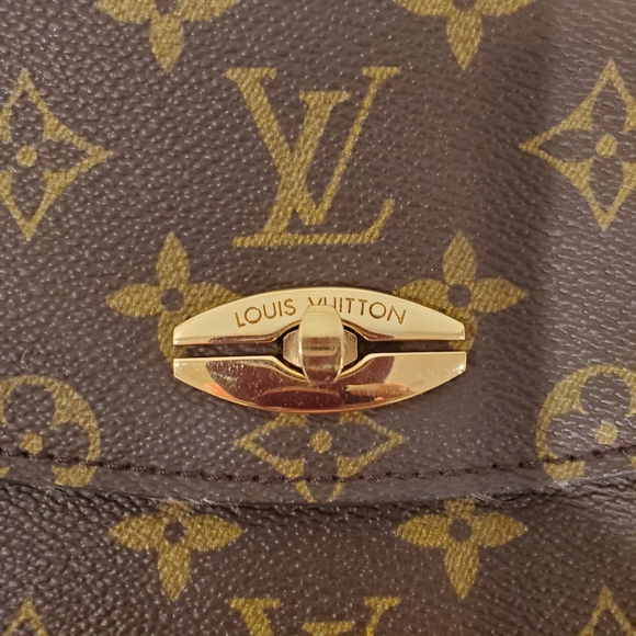 Louis Vuitton RARE vintage 🥳3X HOST PICK🥳Malesherbes Kelly Satchel - Picture 3 of 16